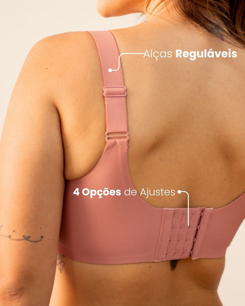 Sutiã Premium Reforçado de Alta Sustentação e Conforto