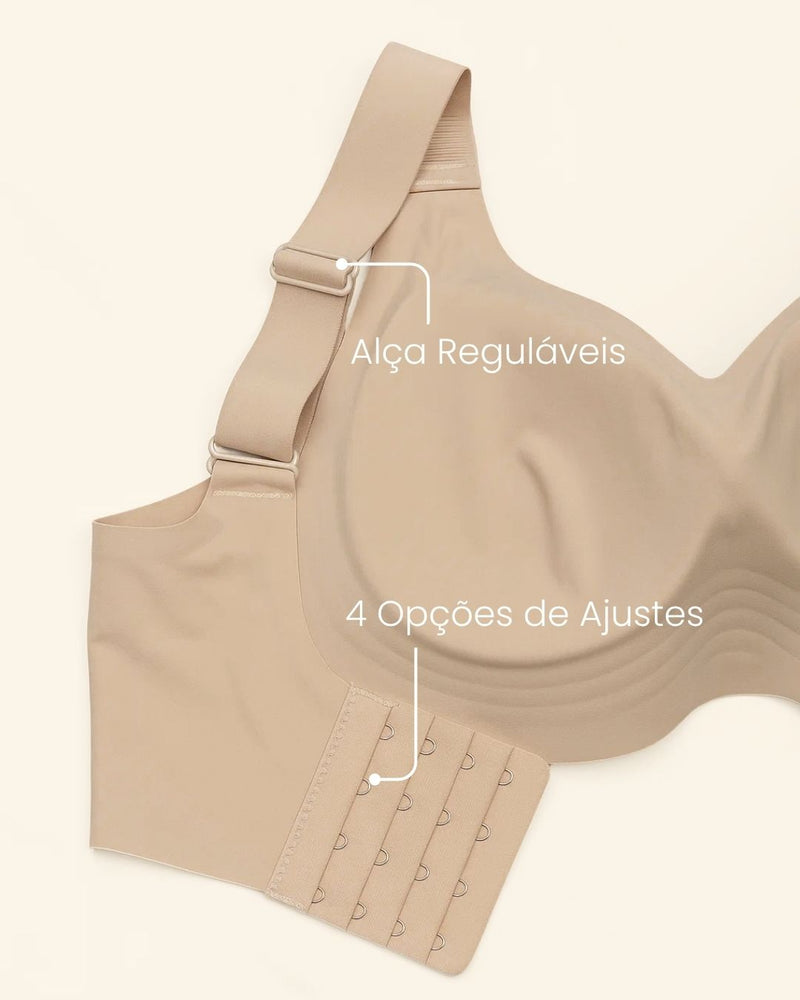 Sutiã Premium Reforçado de Alta Sustentação e Conforto