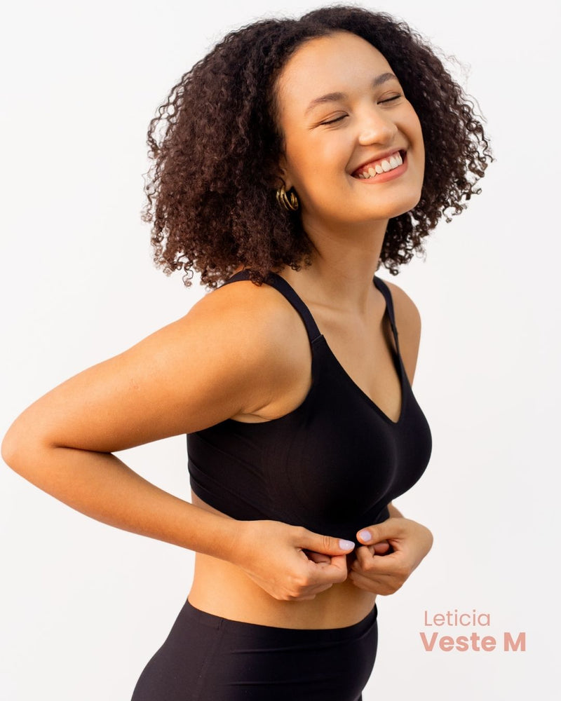 Sutiã Premium Reforçado de Alta Sustentação e Conforto