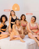 Sutiã Premium Reforçado de Alta Sustentação e Conforto