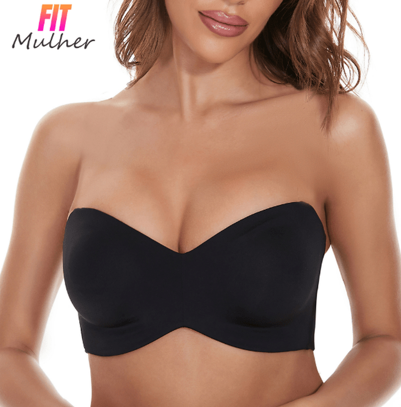 Compre 1 Leve 2: Sutiã Top Push Up Alça Removível