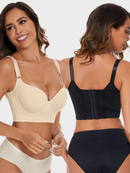 LIQUIDAÇÃO (ÚLTIMO DIA)  - Sutiã 5D Push Up - Esconde Gorduras Costas - Embaixo do Braço - Imperfeições