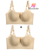 LIQUIDAÇÃO (ÚLTIMO DIA)  - Sutiã 5D Push Up - Esconde Gorduras Costas - Embaixo do Braço - Imperfeições