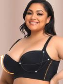 Liquidação: Sutiã 5D Push Up - Esconde Gorduras Costas - Embaixo do Braço - Imperfeições