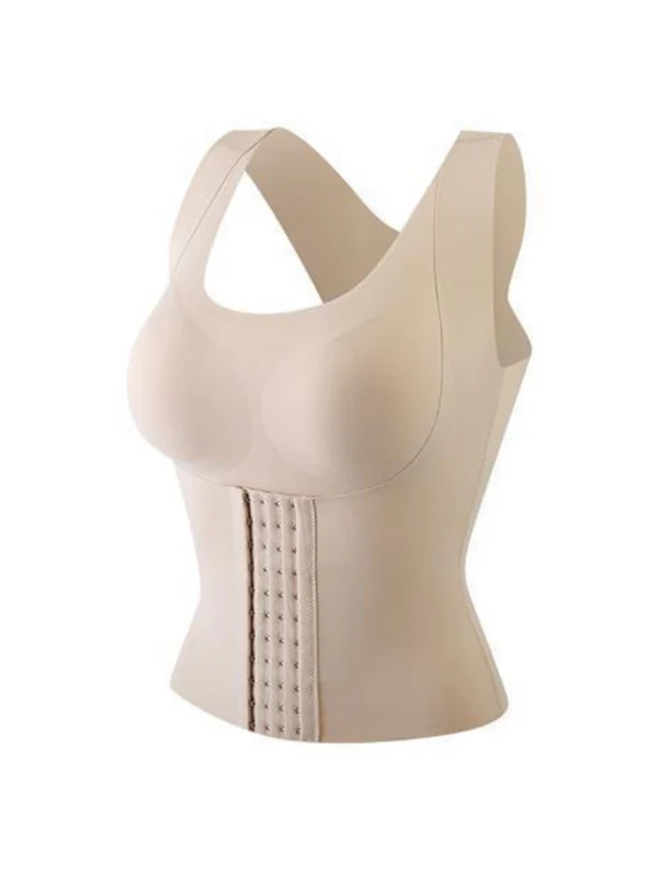 LIQUIDAÇÃO - Sutiã 5D - 3 em 1 - Realça o Busto - Melhora a Postura - Modela a Cintura - FIT MULHER