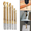 Brocas Diamont | Kit Completo 6 Peças