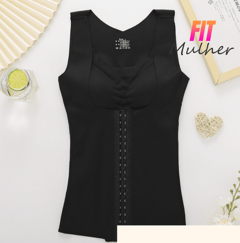 Liquidação: SUTIÃ 4 em 1 Longo - Melhor Postura - Realça e Sustenta - Modela a Cintura