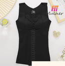 Liquidação: SUTIÃ 4 em 1 Longo - Melhor Postura - Realça e Sustenta - Modela a Cintura