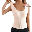 LIQUIDAÇÃO - Sutiã 5D - 3 em 1 - Realça o Busto - Melhora a Postura - Modela a Cintura - FIT MULHER