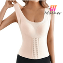 LIQUIDAÇÃO - Sutiã 5D - 3 em 1 - Realça o Busto - Melhora a Postura - Modela a Cintura - FIT MULHER