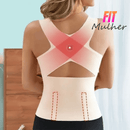 LIQUIDAÇÃO - Sutiã 5D - 3 em 1 - Realça o Busto - Melhora a Postura - Modela a Cintura - FIT MULHER