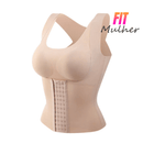 LIQUIDAÇÃO - Sutiã 5D - 3 em 1 - Realça o Busto - Melhora a Postura - Modela a Cintura - FIT MULHER