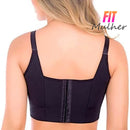 LIQUIDAÇÃO (ÚLTIMO DIA)  - Sutiã 5D Push Up - Esconde Gorduras Costas - Embaixo do Braço - Imperfeições