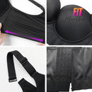 LIQUIDAÇÃO (ÚLTIMO DIA)  - Sutiã 5D Push Up - Esconde Gorduras Costas - Embaixo do Braço - Imperfeições