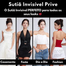 (COMPRE 1 LEVE 2) Sutiã Invisível - Push-up Prive
