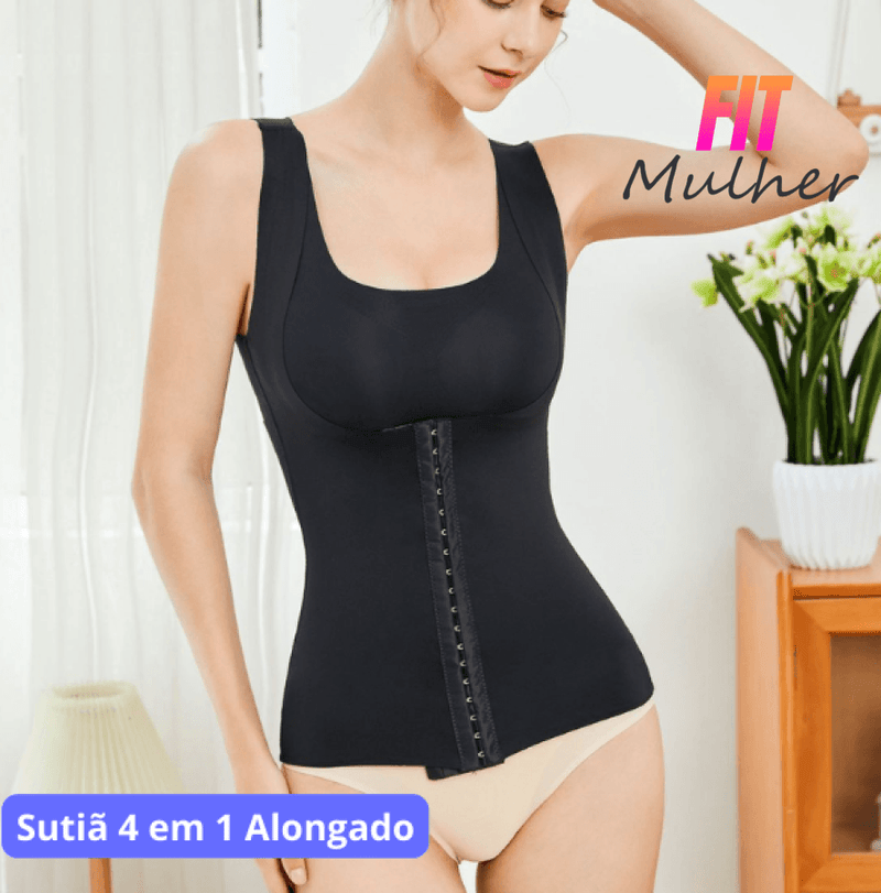 Sutiã 4 em 1 Longo