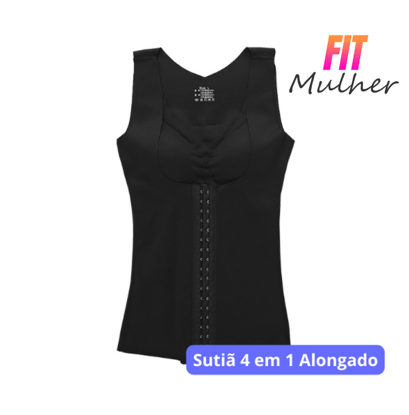 Sutiã 4 em 1 Longo