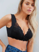 Sutiã de Renda Lace Up - [Pague 1 Leve 2]