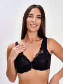 Sutiã de Renda Lace Up - [Pague 1 Leve 2] + Brindes Exclusivos