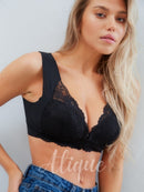 Sutiã de Renda Lace Up - [Pague 1 Leve 2] + Brindes Exclusivos