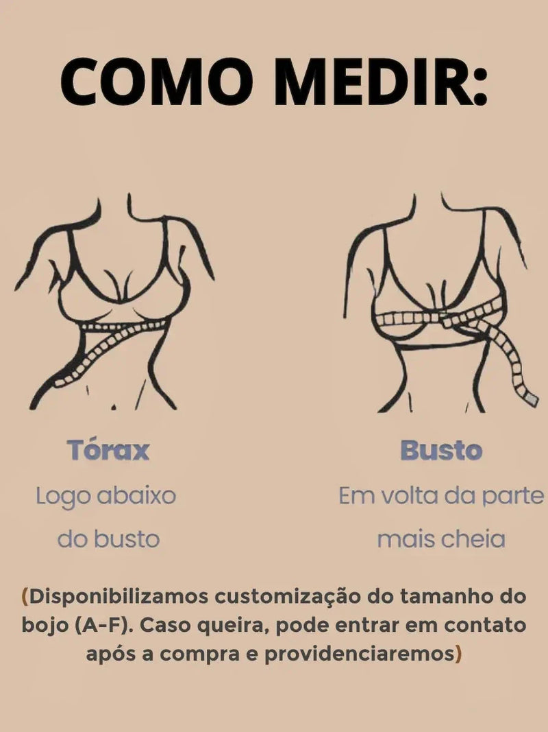 Sutiã modelador sem fio - Modern Shaper® [Compre 1 Leve 2]