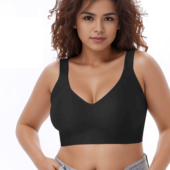 Sutiã Conforto Premium de Alta Sustentação - MaxPlus